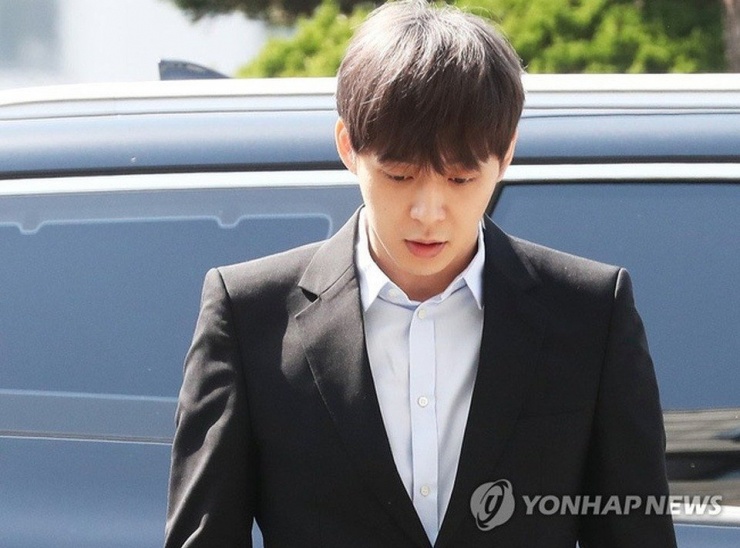 Park Yoo Chun đi tù, tuyên bố giải nghệ vì ma túy. Ảnh: Yonhap News.