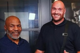 Mike Tyson gạ so tài "Vua giang hồ" Tyson Fury, đổ vỡ vì 500 triệu USD