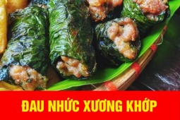 Tin tức sức khỏe - Người Việt có 1 loại rau “khắc tinh” của đau nhức xương khớp, đem cuộn thịt già trẻ đều mê!