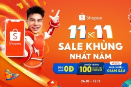 Thị trường 24h - Chương trình “11.11 Sale Khủng Nhất Năm” mang đến loạt ưu đãi độc quyền cùng cơ hội trúng xe máy điện Vinfast