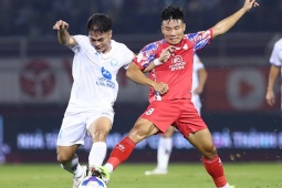 Bóng đá - Video bóng đá TP.HCM - Nam Định: Hat-trick kiến tạo của Hoàng Anh (V-League)