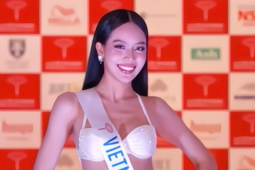 Thời trang - Hoa hậu Thanh Thủy tự tin ở bán kết Miss International