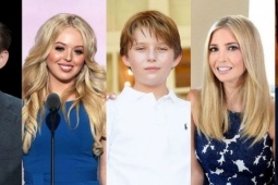 Gia đình ông Donald Trump theo học những đại học danh tiếng nào?
