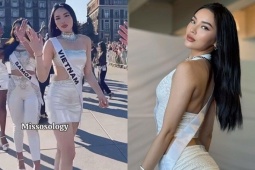Gần Bán kết, Kỳ Duyên lộ nhược điểm vóc dáng khó thay đổi, fans lo lắng mất điểm phần thi áo tắm
