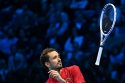 Lý do khiến Daniil Medvedev tung chiêu trò tại ATP Finals