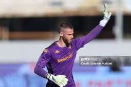 Bóng đá - De Gea kiến tạo lần thứ 2 gây sốt, Fiorentina đua vô địch Serie A