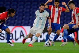 Bóng đá - Tin mới nhất bóng đá tối 11/11: Paraguay cấm CĐV mặc áo có tên Messi