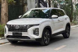 Tư vấn - Hyundai Creta cũ đời 2022 bán lại với giá ngang ngửa xe mới