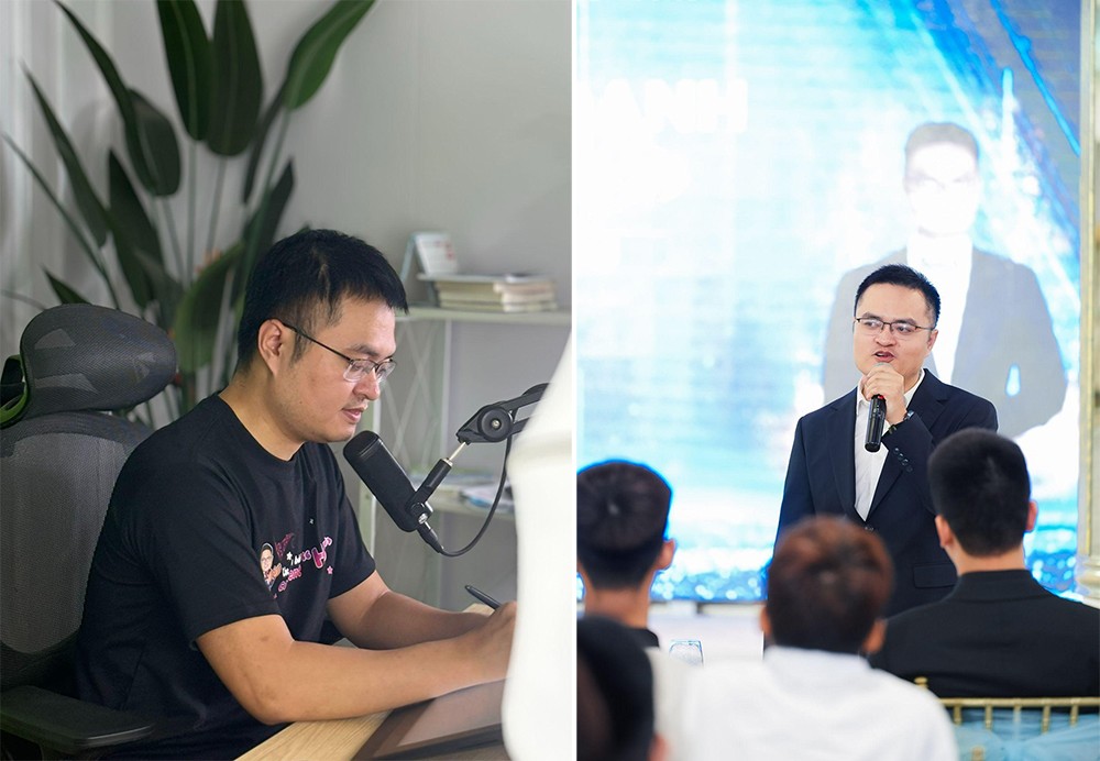 Những điểm “độc lạ” trong lớp học livestream 5 giờ sáng của thầy giáo Toán - 1