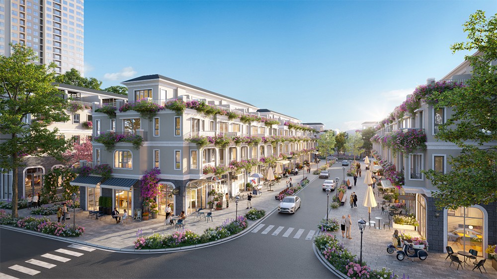 Nhà phố quảng trường Central Plaza mở ra tiềm năng kinh doanh không giới hạn