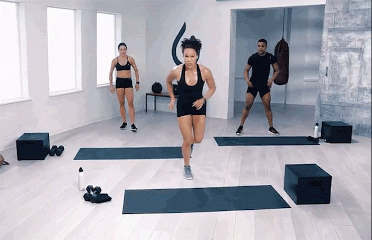 5 động tác đơn giản giúp đốt mỡ toàn thân - 6