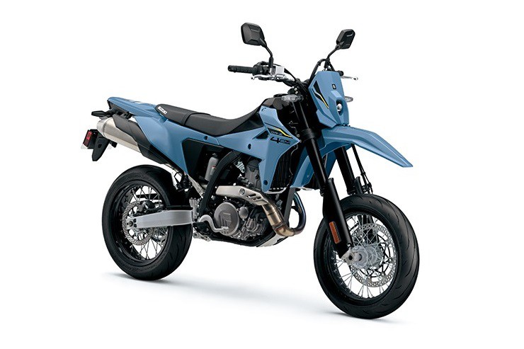 Suzuki trình làng cặp đôi mô tô lưỡng dụng: Khỏe khoắn, toàn công nghệ hiện đại - 5