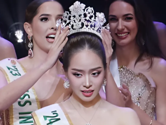 Mạng xã hội bùng nổ trước khoảnh khắc Thanh Thủy đăng quang Hoa hậu Quốc tế