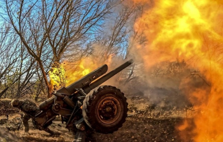 Riêng tại Kursk,&nbsp;Bộ Quốc phòng Nga đưa tin lực lượng vũ trang Ukraine đã mất hơn 300 binh sĩ trong ngày qua. Ảnh: TASS