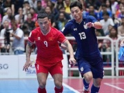 Bóng đá - Tuyển futsal Việt Nam thăng tiến vượt bậc, đứng vị trí cao nhất lịch sử