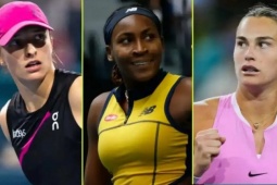 Thể thao - SAO tennis nữ càn quét tiền thưởng: Gauff vượt Swiatek, Sabalenka số 1