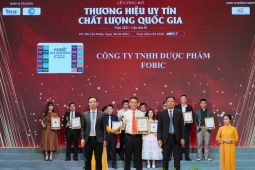 Tin tức sức khỏe - Bảo Khí Khang tự hào đạt “Top 5 thương hiệu uy tín, chất lượng quốc gia”