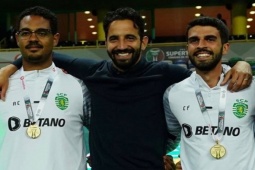 HLV Amorim chọn Fernandes làm trợ lí ở MU, so sánh "đàn em" với Mourinho