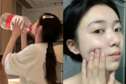 Làm đẹp - Uống 2,5 lít nước mỗi ngày tưởng chừng vô hại, nhưng sau một tuần tôi phát hiện ra gương mặt thay đổi kỳ lạ