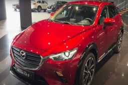 2025 Mazda CX-3 có nhiều điểm nổi bật đầy hứa hẹn