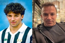 Tuổi 50 của 'Hoàng tử' Del Piero