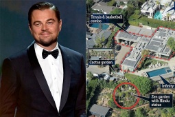 Đàn ông - Leonardo DiCaprio cải tạo siêu biệt thự trước khi đón tuổi 50