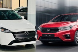 500 triệu đồng nên chọn Mazda2 Premium hay Honda City G?