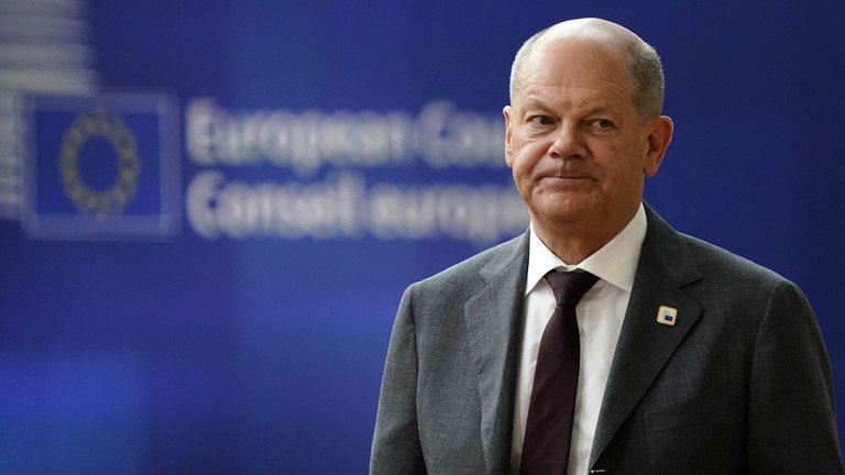 Thủ tướng Đức Olaf Scholz. Ảnh: Pier Marco Tacca/Getty Images