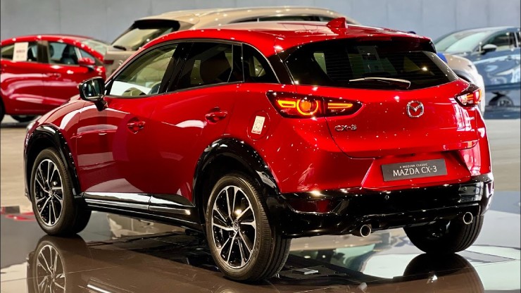 2025 Mazda CX-3 có nhiều điểm nổi bật đầy hứa hẹn - 5