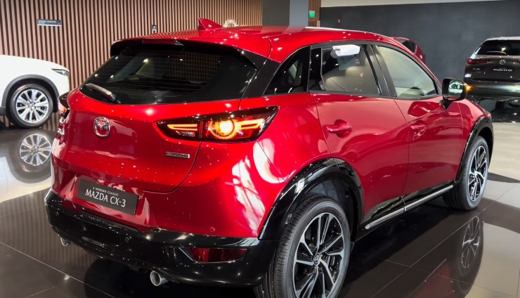 2025 Mazda CX-3 có nhiều điểm nổi bật đầy hứa hẹn - 11