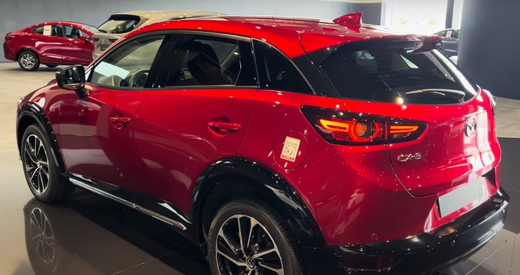 2025 Mazda CX-3 có nhiều điểm nổi bật đầy hứa hẹn - 3