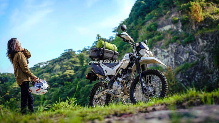 Kawasaki KLX 230 Sherpa trình làng: 