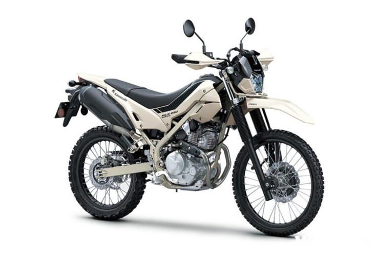 Kawasaki KLX 230 Sherpa trình làng: 