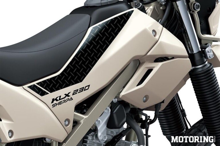 Kawasaki KLX 230 Sherpa trình làng: 