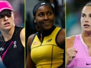 Thể thao - SAO tennis nữ càn quét tiền thưởng: Gauff vượt Swiatek, Sabalenka số 1