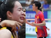 Thể thao - Hoa khôi bóng chuyền Thanh Thúy khóc sưng mắt, Bích Tuyền bất ngờ về trận siêu kinh điển