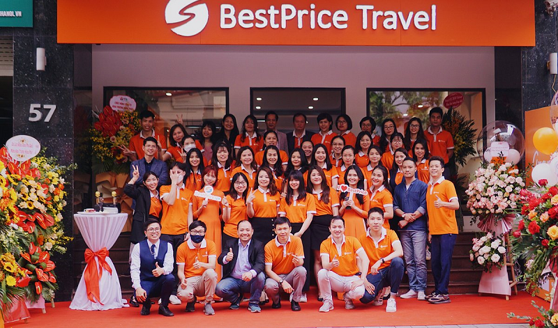 Đội ngũ BestPrice Travel tại Hà Nội