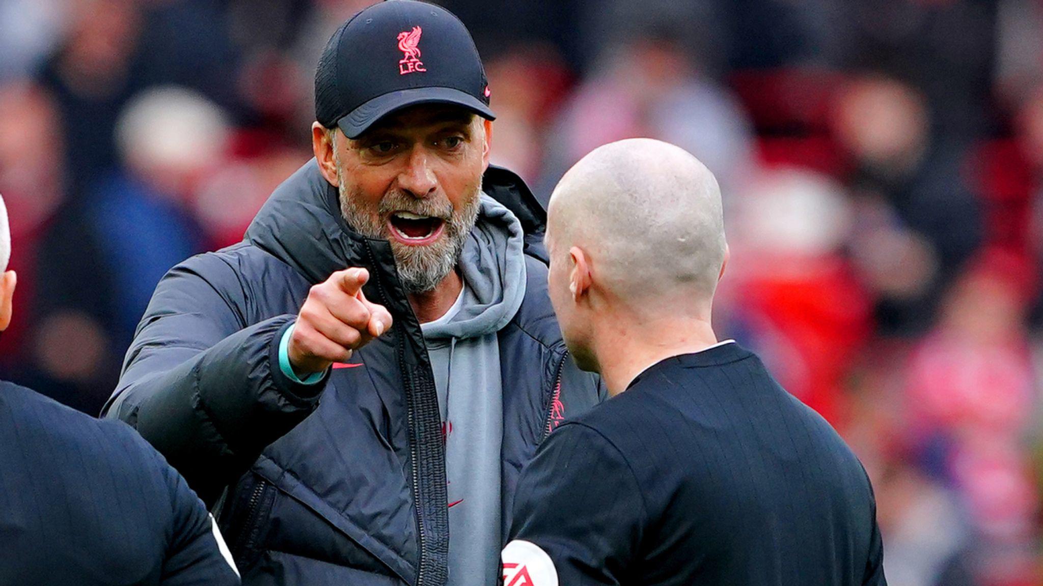 Paul Tierney là trọng tài duy nhất Jurgen Klopp công khai nói&nbsp;ông nghĩ người này có ác cảm với Liverpool