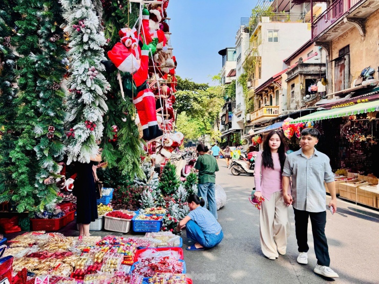 Trời nắng đẹp, 'nàng thơ' check-in Giáng sinh sớm lung linh sắc màu - 17