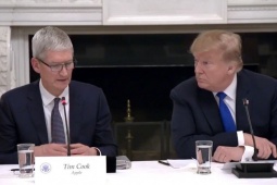 Apple "né" mức thuế cao của Tổng thống Trump ngoạn mục