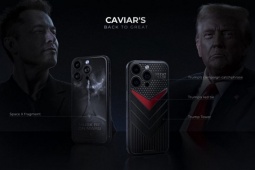 Thời trang Hi-tech - Caviar ra mắt iPhone 16 Pro bản giới hạn vinh danh Jobs, Trump và Musk, giá từ 233 triệu đồng