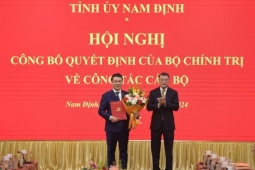 Tin tức trong ngày - Phó Chánh Văn phòng Trung ương Đảng làm Bí thư Tỉnh ủy Nam Định