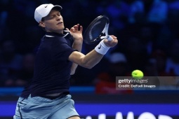 Video tennis Sinner - Fritz: Không thể ngăn cản (ATP Finals)