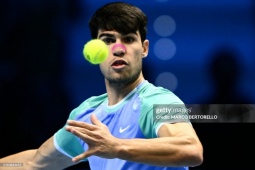 Thể thao - Video tennis Alcaraz - Rublev: Kịch tính tie-break, niềm vui trở lại (ATP Finals)