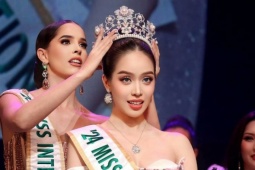 Giải trí - Khán giả quốc tế: 'Thanh Thủy xứng đáng đăng quang Miss International'