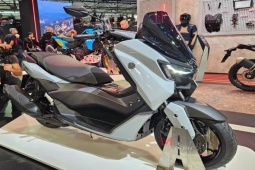 Chính thức trình làng 2025 Yamaha NMAX 125 đậm chất nam tính