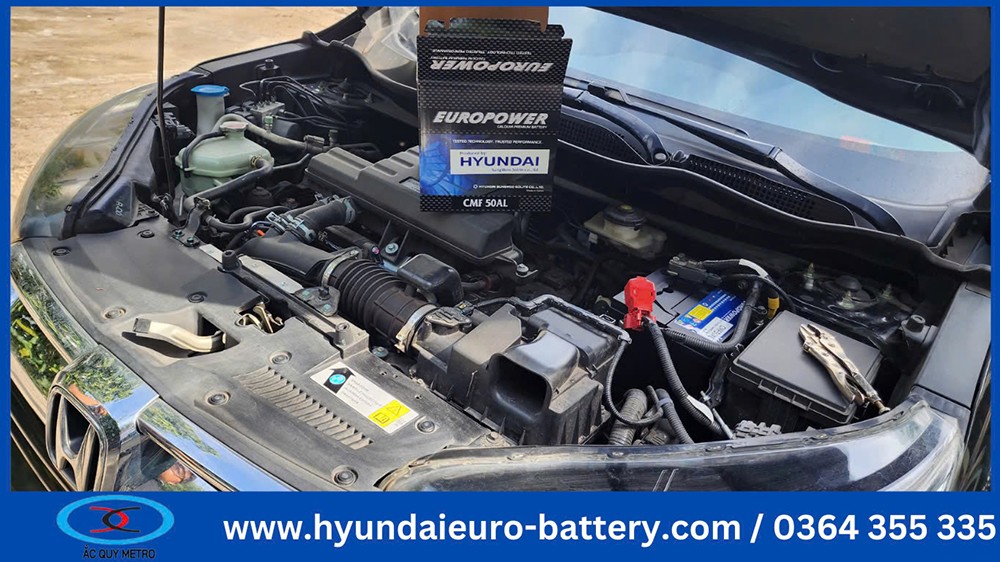 Ắc quy Hyundai Euro Power Calcium Premium Battery – đẳng cấp vượt trội cho hiệu suất tối ưu - 4