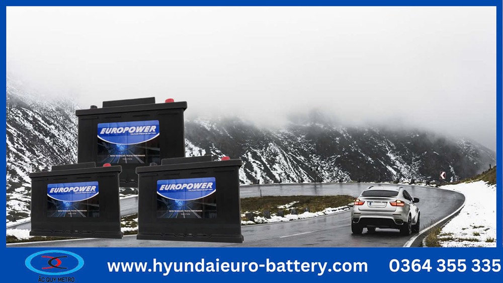 Ắc quy Hyundai Euro Power Calcium Premium Battery – đẳng cấp vượt trội cho hiệu suất tối ưu - 2