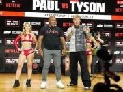 Thể thao - Trận đấm bốc Mike Tyson - "Ông cháu" kém 31 tuổi bị chỉ trích, bố mẹ lo sợ cho Jake