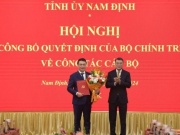 Tin tức trong ngày - Phó Chánh Văn phòng Trung ương Đảng làm Bí thư Tỉnh ủy Nam Định